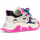 Chaussures Femme Baskets mode Steve Madden sneakers femme Kingdom fucsia Rose