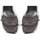 Chaussures Femme Escarpins Jeffrey Campbell sandales avec talon élégant Charged Argenté