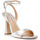 Chaussures Femme Escarpins Steve Madden Silver Sandals After Party Argenté