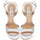 Chaussures Femme Escarpins Steve Madden Silver Sandals After Party Argenté
