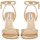 Chaussures Femme Escarpins Steve Madden Gold Sandals After Party Doré