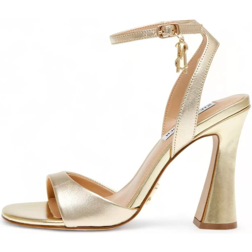 Chaussures Femme Escarpins Steve Madden Gold Sandals After Party Doré