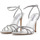 Chaussures Femme Escarpins Steve Madden Sandals Silver Satire Argenté