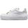 Chaussures Femme Baskets mode Nike Air Force 1 Low PLT.AF.ORM Blanc