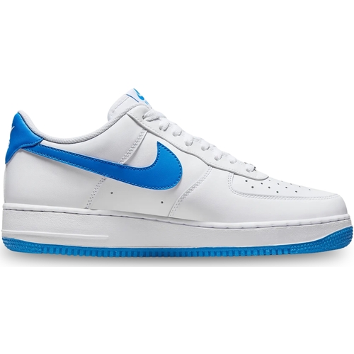 Chaussures Homme Baskets mode Iron Nike Air Force 1 '07 Blanc