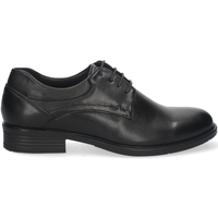 Chaussures Homme Chaussures de travail Nobrand Chaussure plate avec fermeture à lacets Noir