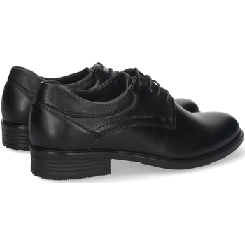Nobrand Chaussure plate avec fermeture à lacets Noir