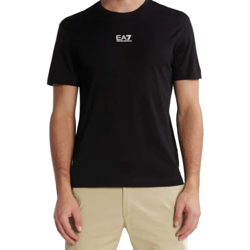Vêtements Homme T-shirts manches courtes Emporio Armani EA7 3DPT16-PJ02Z Noir