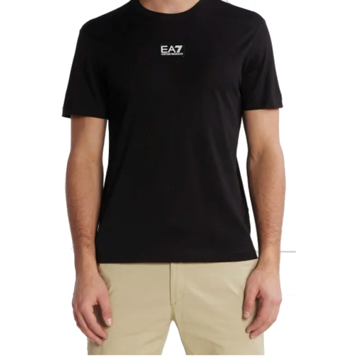 Vêtements Homme T-shirts manches courtes Emporio Armani EA7 3DPT05-PJ02Z Noir