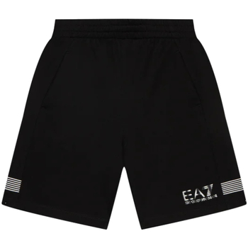 Vêtements Garçon Shorts / Bermudas Emporio Armani EA7 3DBS55-BJ05Z Noir