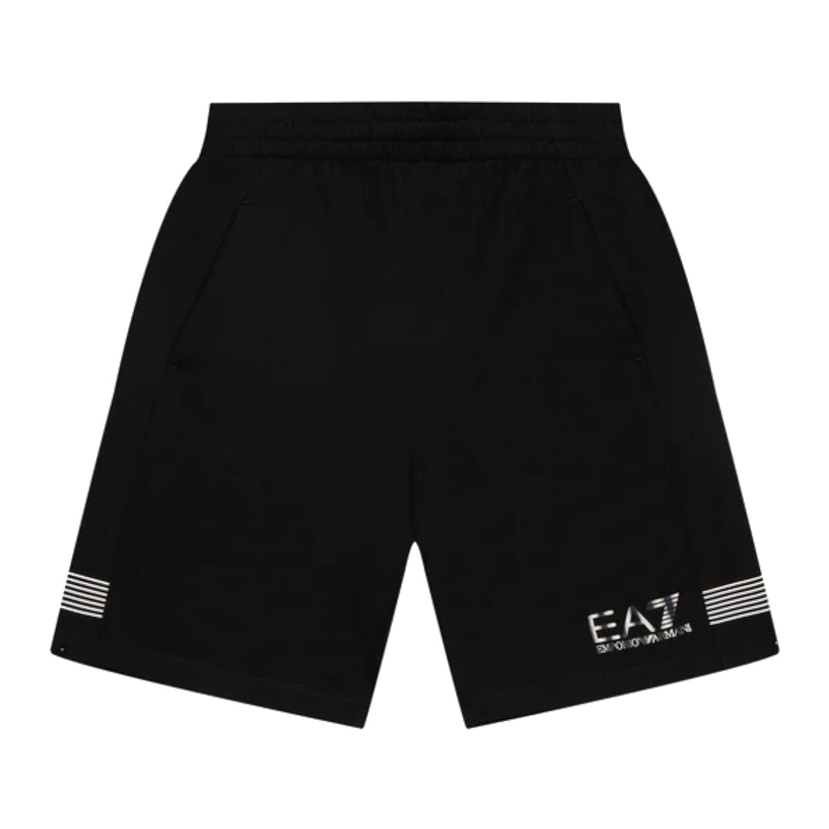 Vêtements Garçon Shorts / Bermudas Emporio Armani EA7 3DBS55-BJ05Z Noir