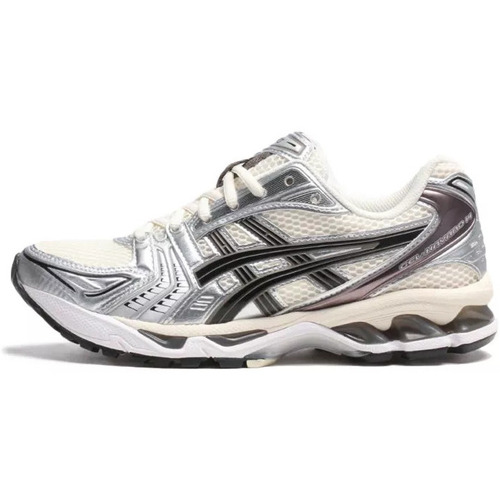 Chaussures Homme Baskets basses Asics GEL KAYANO 14 Gris