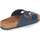 Chaussures Homme Sandales et Nu-pieds Nobrand Sandale plate pour hommes Bleu