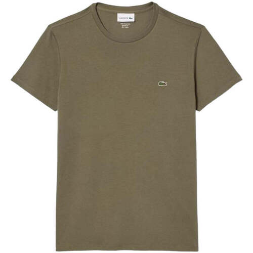Vêtements Homme T-shirts & Polos RC4008 Lacoste  Vert