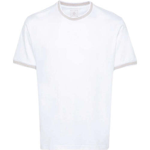 Vêtements Homme T-shirts & Polos Eleventy  Blanc