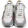 Chaussures Femme Baskets mode Keys Baskets Femme, Sneakers en Faux Cuir et Daim-K9026 Blanc