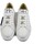 Chaussures Femme Baskets mode Keys Baskets Femme, Sneakers bijoux en Faux Cuir-K9008 Blanc