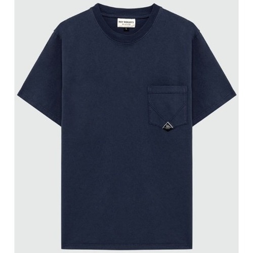 Vêtements Homme T-shirts & Polos Roy Rogers RRU90048CA160111 Bleu