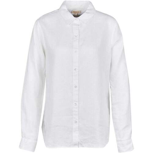 Vêtements Femme Chemises / Chemisiers Barbour  Blanc
