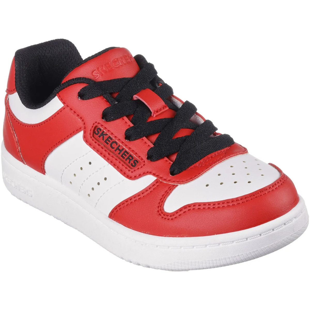 Chaussures Homme Baskets mode Skechers Scarpe Rouge