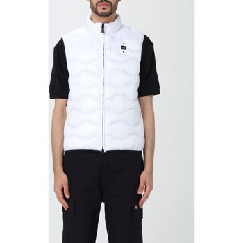 Vêtements Homme Printed 100s Silk Twill Shirt in White Blauer 24SBLUX02058005958 100 Blanc