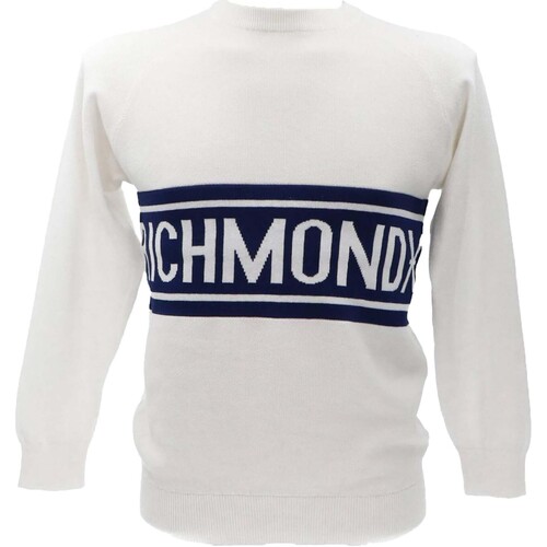 Vêtements Homme Sweats John Richmond Sweater Casiop Blanc