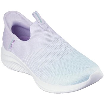Chaussures Femme Baskets mode Skechers BASKETS  SLIP-INS FLEX 3 BEAUTY BLEND VIOLET Violet
