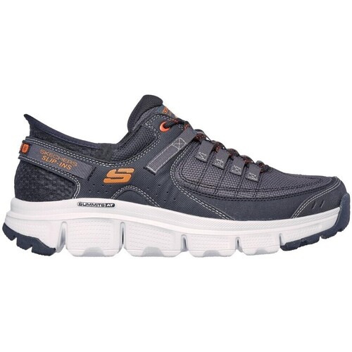 Chaussures Homme Baskets mode Skechers BASKETS SENDERISMO  SUMMITS AT GRIS Gris