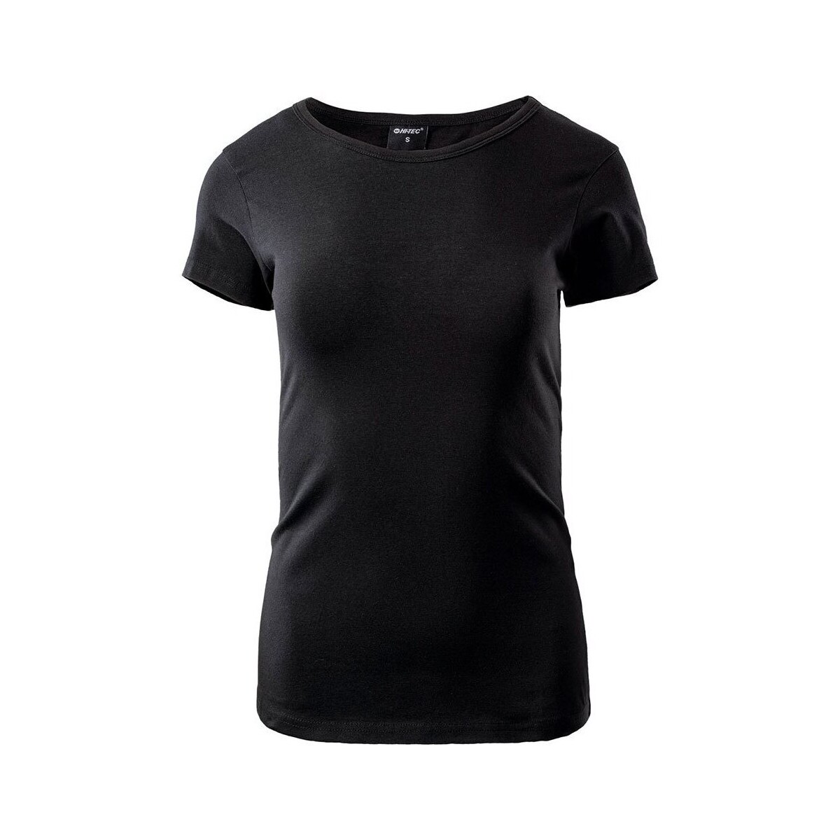 Vêtements Femme T-shirts manches longues Hi-Tec Lady Puro Noir