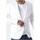 Vêtements Homme Vestes / Blazers Kebello Veste lin  H Blanc