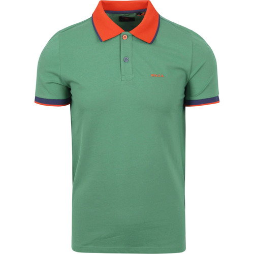 Vêtements Homme Polos manches courtes New Zealand Auckland Polo NZA Kinloch Vert Vert