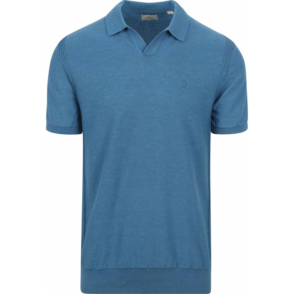 Vêtements Homme T-shirts & Polos Dstrezzed Polo Riva Mercury Bleu Bleu