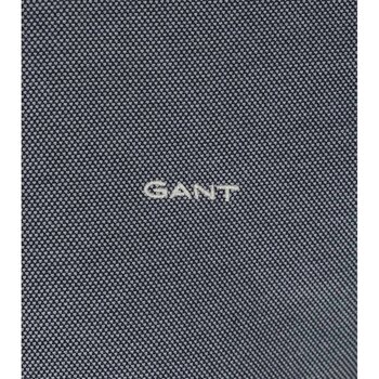 Gant Shield Oxford Piqué Polo Marine Bleu