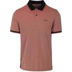 Vêtements Homme T-shirts & Polos Gant Shield Oxford Piqué Polo Rouge Rouge