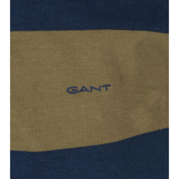 Gant Polo Rugger Vert Bleu Vert