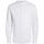 Vêtements Homme Chemises manches longues Jack & Jones 12251025 MAZE-BRIGHT WHITE Blanc