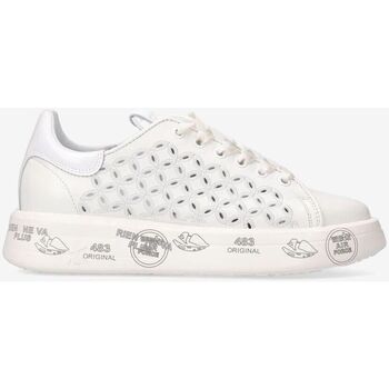 Chaussures Femme Baskets mode Premiata BELLE 6283-. Blanc