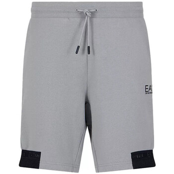 Vêtements Homme Shorts / Bermudas Ea7 Emporio Blau Armani Short Gris