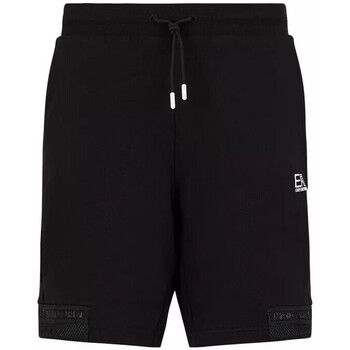 Vêtements Homme Shorts / Bermudas Ea7 Emporio Armani crepe Short Noir
