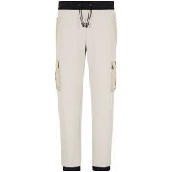 Vêtements Homme Pantalons de survêtement Ea7 Emporio Armani JOGGING Blanc