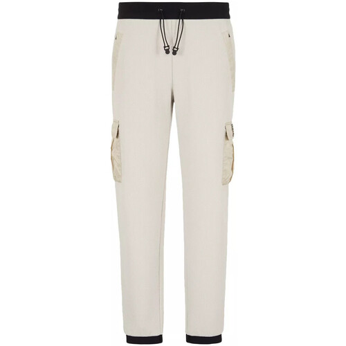 Vêtements Homme Pantalons de survêtement Ea7 Emporio patch Armani JOGGING Blanc