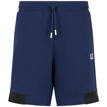 Vêtements Homme Shorts / Bermudas womens Grau armani exchange accessoriesni Short Bleu