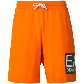 Vêtements Homme Shorts / Bermudas Ea7 Emporio Armani Blu Boys Shortsni Short Orange