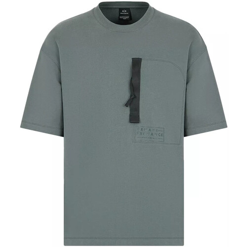 Vêtements Homme T-shirts & Polos EAX Tee-shirt Gris