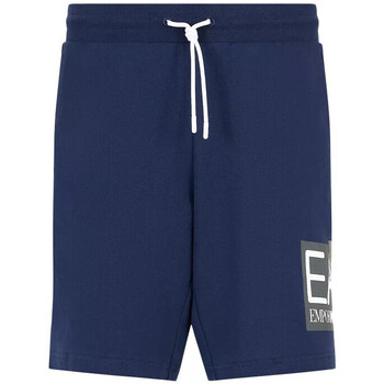 Vêtements Homme Shorts / Bermudas Ea7 Emporio T-Shirt Armani Short Bleu