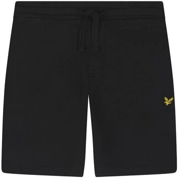 Vêtements Enfant Shorts / Bermudas Lyle & Scott MLB2014VT SHORT-Z865 BLACK Noir