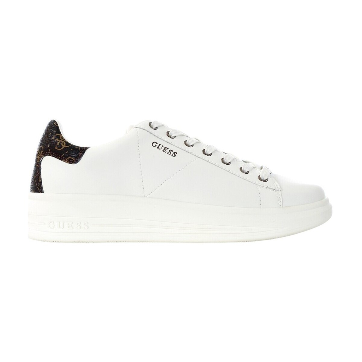 Chaussures Homme Running / trail Guess  Blanc