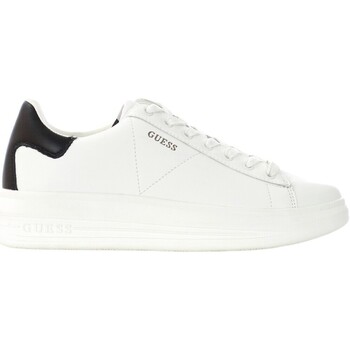 Chaussures Homme Sneaker Uomo Leather White Guess  Blanc