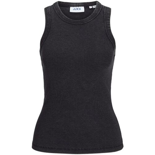 Vêtements Femme Débardeurs / T-shirts sans manche Jjxx 12252291 FOREST-BLACK Noir