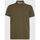 Vêtements Homme T-shirts & Polos Tommy Hilfiger MW0MW17770 - 1985 REGULAR POLO-RBN ARMY GREEN Vert